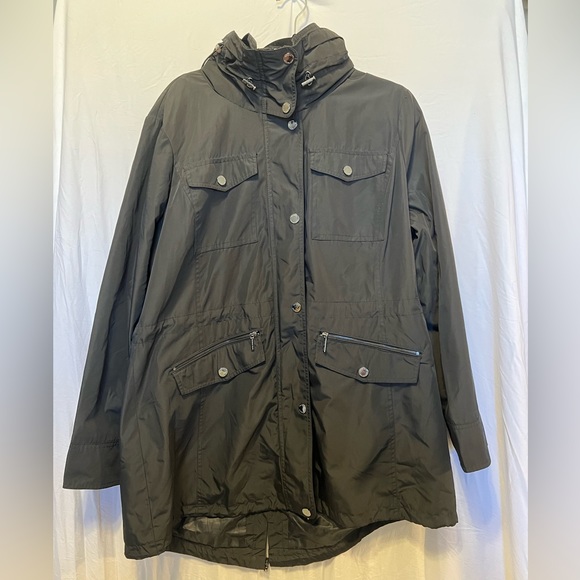 Michael Kors Rain Coat XL - Picture 1 of 5